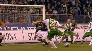 AIK  Hammarby 0  1 2004 [upl. by Ellison95]