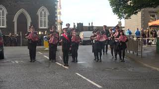 Lisnagrot Accordion Band  Boveedy Flute 2024 2 [upl. by Wye543]