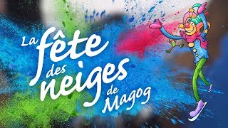 Fête des neiges de Magog  Chorégraphie [upl. by Eerrehc59]