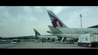 ✈ Qatar Airways  A330200  Doha to Dubai Shuttle Service [upl. by Siva808]