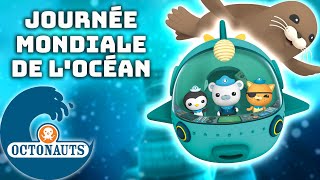 Octonauts  🌊 Journée mondiale de locéan 🌎  Compilation  Dessins animés pour enfants [upl. by Dawaj]