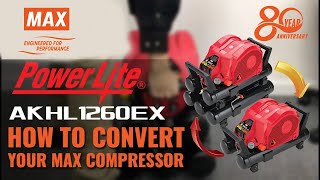 MAX USA Corp  How to convert AKHL1260EX to AKHL1260E [upl. by Edveh]