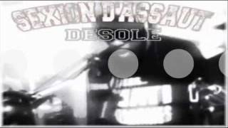 Sexion DAssaut  Desole  Video  Live Session [upl. by Kraft301]