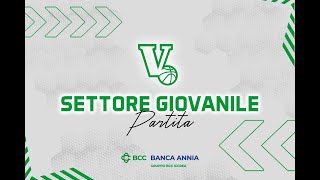 Virtus Padova vs Tezenis Verona  Seconda Giornata u19 Eccellenza [upl. by Aerdnahc]