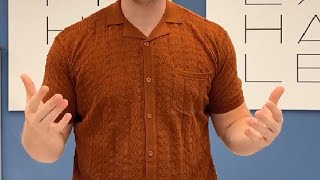 Full Review of the Coofandy Knit Button Up Shirt [upl. by Haonam]