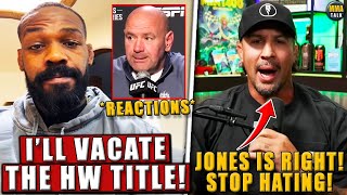 Fans ABSOLUTELY RIP INTO Jon Jones post INTERVIEW Brendan Schaub DEFENDS Jones ShavkatCovington [upl. by Akehsay655]