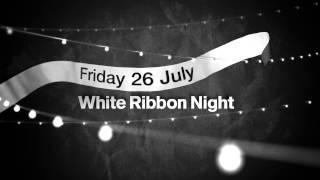 White Ribbon Night 2013 [upl. by Aynuat]