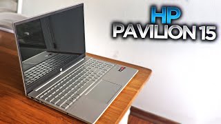 HP Pavilion 15 ¿El Notebook ideal para Estudiantes o Trabajo Ryzen 5 REVIEW [upl. by Nonnelg642]