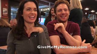 CHICAGO MED Nick Gehlfuss and Torrey DeVitto on Manstead in Season 5 Plus Natalies Health Issues [upl. by Hollis]