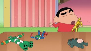 Shinchan New Episodes  Shinchan in Hindi [upl. by Nels]