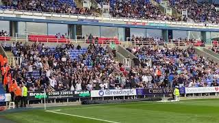 QPR fans in the Reading end [upl. by Marjie]