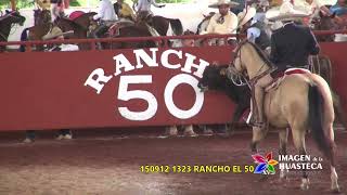 150912 1323  RANCHO EL 50  CHARROS MX  Imagen de la Huasteca TV [upl. by Youlton364]