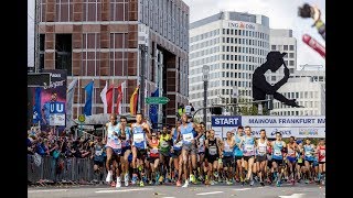 Mainova Frankfurt Marathon Recap [upl. by Eniamor]