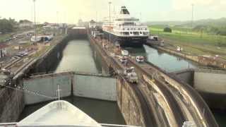 PANAMA CANAL  FULL TRANSIT  RIPPER FILMS Rockin down the Panama Canal [upl. by Janyte]