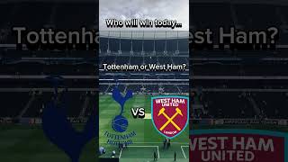 Match day🔥 Spurs Vs West Ham [upl. by Victor792]