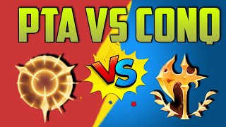 ✅ PTA VS CONQ TEST  Which Rune Is Better On Ezreal Test Press The Attack Or Conqueror [upl. by Aznarepse642]