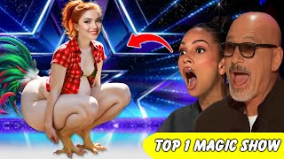 Shocking Performance MindBlowing Magic Stuns Judges and Audience on Americas Got Talent 2024 [upl. by Schulein]