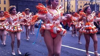 Mujeres Caporal original Peruano 2014 [upl. by Noslrac737]