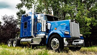 2020 Kenworth W900L 72 with Cummins X15 565hp and Manual 18 speed [upl. by Eniluqaj548]