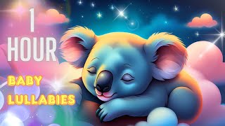 🌙 1 Hour of Calming Piano Lullabies – Perfect for Baby Sleep amp Nap Time 🎹💤 [upl. by Alorac417]