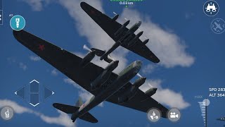 2 Pe8 bombers warthudermobile warthunder warthundermobile Aviation OrahaYT ￼ [upl. by Eihpos]