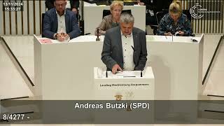 Gesetzentwurf zur Änderung des Schulgesetzes  Andreas Butzki Teil 2 [upl. by Rusticus]