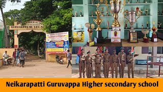 Guruvappa Higher secondary school  நெய்க்கராரபட்டி  pride of Palani  palani nammapalani [upl. by Ettolrahc501]