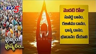 Significance And Importance of Pushkaram  Rituals To Follow In Krishna Pushkaralu 2016  TV5 News [upl. by Haimes933]