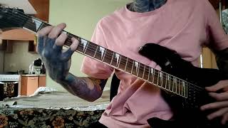 Rammstein  Alter Mann  guitar lesson riffs tutorial [upl. by Mano]