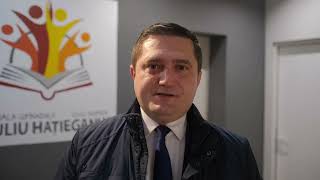 Ciprian Rus candidatul USR Cluj pentru Senatul României te cheamă la vot [upl. by Danie917]