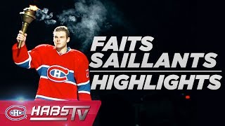 Alex Galchenyuk Canadiens Highlights [upl. by Anizor987]