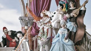 CARNIVAL IN VENICE  HIGH PORCELAIN  LLADRÓ [upl. by Ackerman]