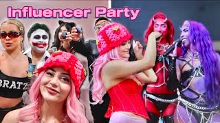 I WENT TO MY FIRST INFLUENCER PARTY [upl. by Nomelif]