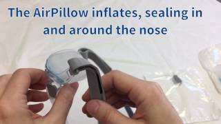 Vitera Full Face CPAP Mask by Fisher amp Paykel  Vitera Review [upl. by Anawt]