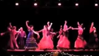 Sevillanas Flamenco Dance School Maria Osende [upl. by Sola]