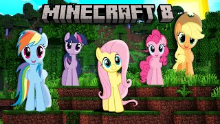 My Little Pony Plays Minecraft 8 [upl. by Ireg]