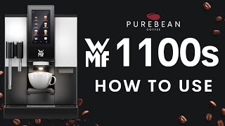 WMF 1100s  How To Use [upl. by Okubo]