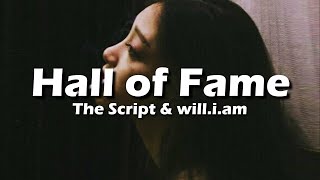 The Script  Hall of Fame Lyrics [upl. by Laughlin]