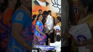 Annamalai avarai parkka evlooo Anantham 😍 annamalai annamalaibjp annamalailatest bjptamilnadu [upl. by Otirecul]