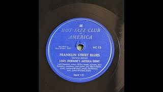 Louis Dumaines Jazzola Eight  Franklin Street Blues [upl. by Chantal811]