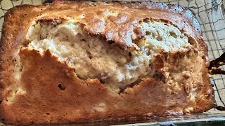 What’s for dessert  Banana nut Bread [upl. by Lyell]