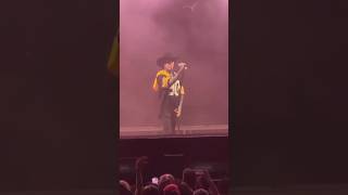 Ronnie Radkes hilarious movements on stage in BurgettstownPA 9122024 [upl. by Gurney]