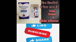 piperacillin injection  pipzo 45gm injection in hindi  piperacillin and tazobactam injection [upl. by Sheline]