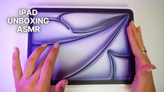 ASMR Unboxing Nuovo Ipad 🤲🏻 Tapping Tracing [upl. by Nonnad]