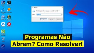 Programa Não Abre Como Resolver Solução [upl. by Aymik73]