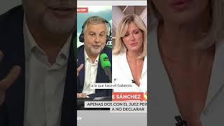 Carlos Alsina a Susanna Griso quotNo creo que esto le perjudique a Sánchezquot [upl. by Zinnes]