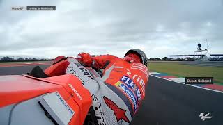 ArgentinaGP Ducati OnBoard [upl. by Ocnarf]