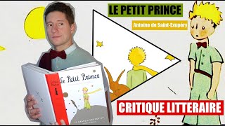 Le Petit Prince  Antoine de SaintExupéry Critique littéraire [upl. by Keiko]