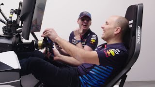 Max Teaches GP How To Drive Around Spain  Oracle Virtual Laps [upl. by Gunning]