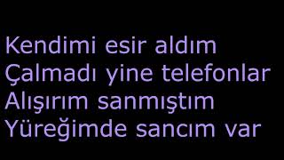 Nahide BabaşlıAnlasana lyrics [upl. by Eerehs24]